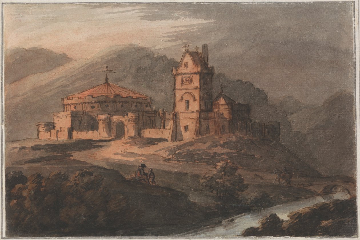 Kirkdale Evi, Kirkcudbright, İskoçya by Robert Adam