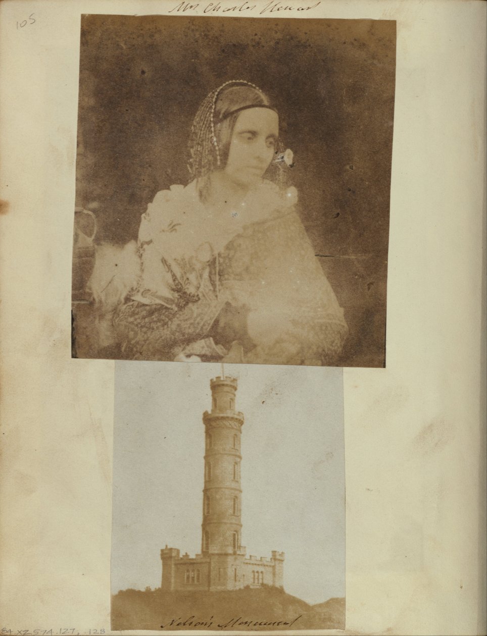 Nelson Anıtı, Calton Tepesi, Edinburg by Robert Adamson