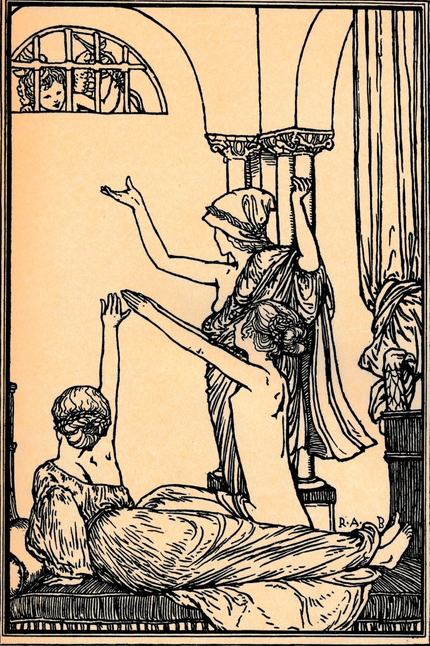 Mahkumlar, c1900 by Robert Anning Bell