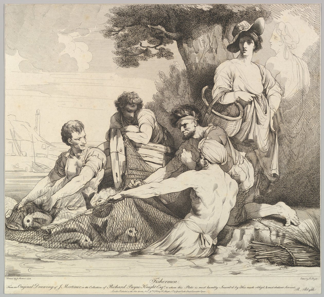 Balıkçılar, 9 Kasım 1780. by Robert Blyth