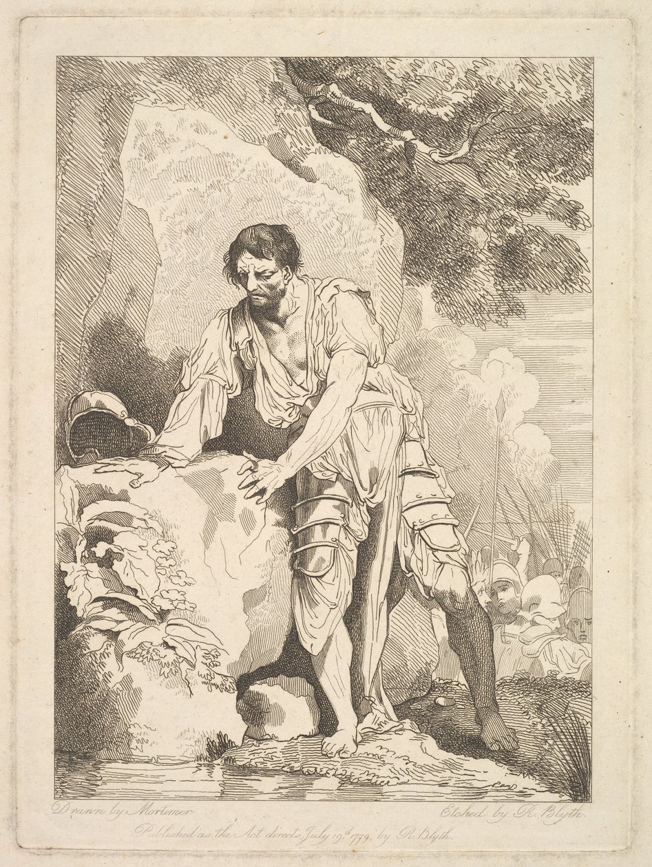 Savaştan Emekli Olmak, 19 Temmuz 1779. by Robert Blyth