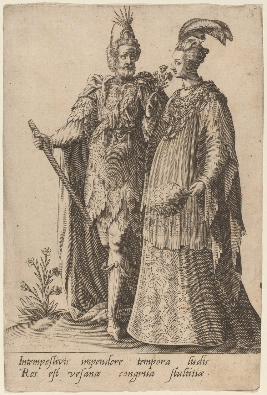 Zaman aşımına uğradı... by Robert Boissard after Jean Jacques Boissard