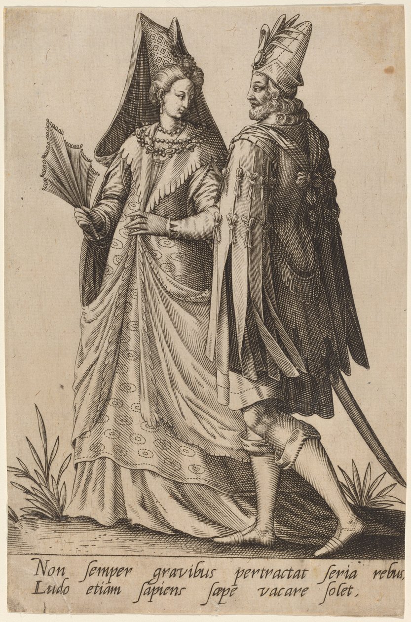 her zaman ağır değil... by Robert Boissard after Jean Jacques Boissard