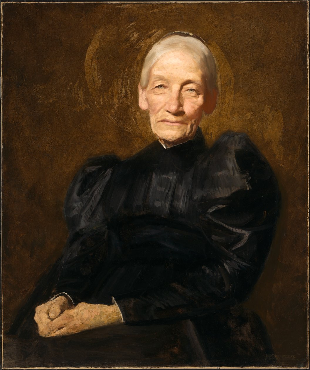 Sarah Porter, 1896. by Robert Bolling Brandegee