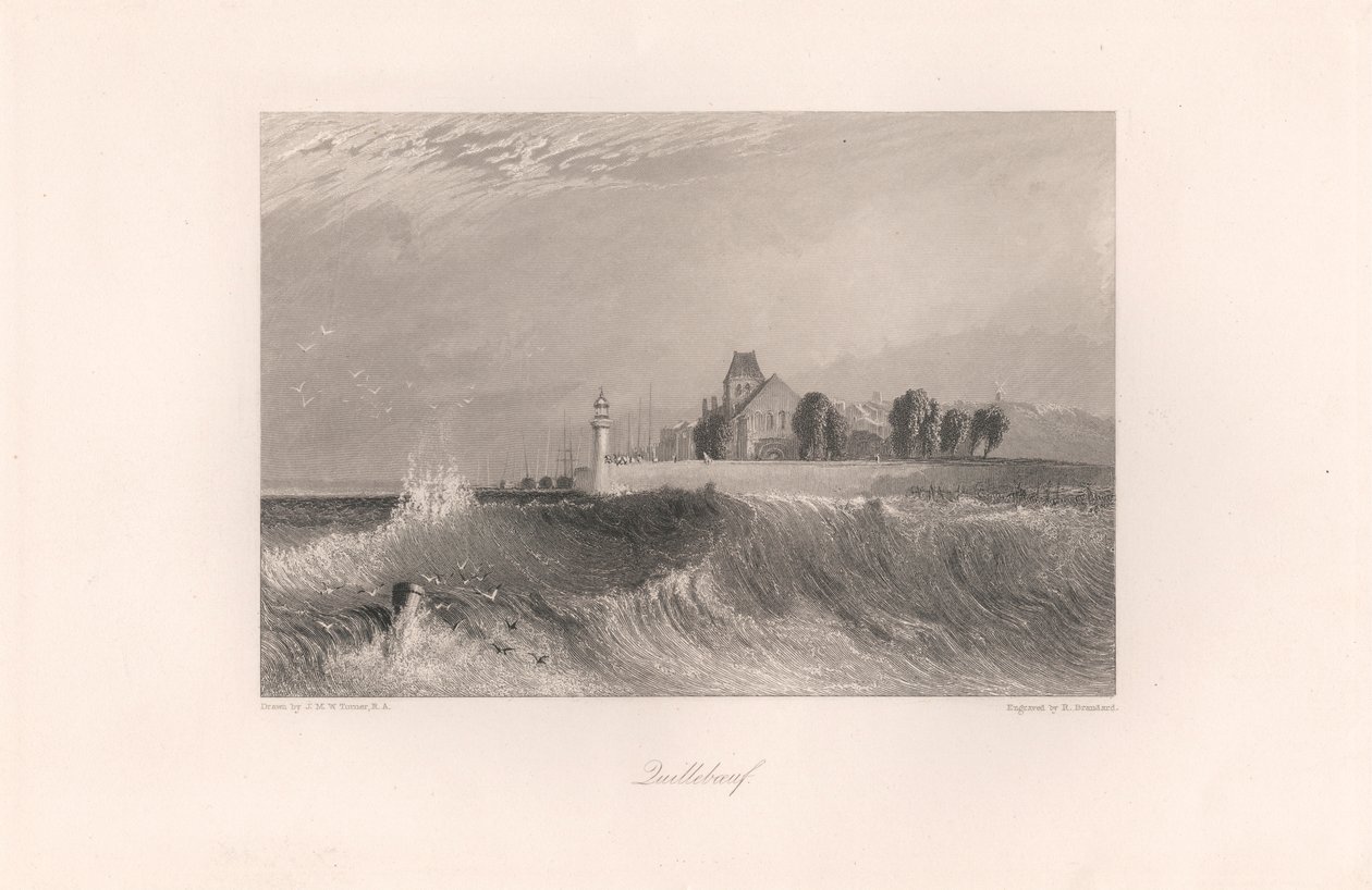 Quilleboeuf by Robert Brandard