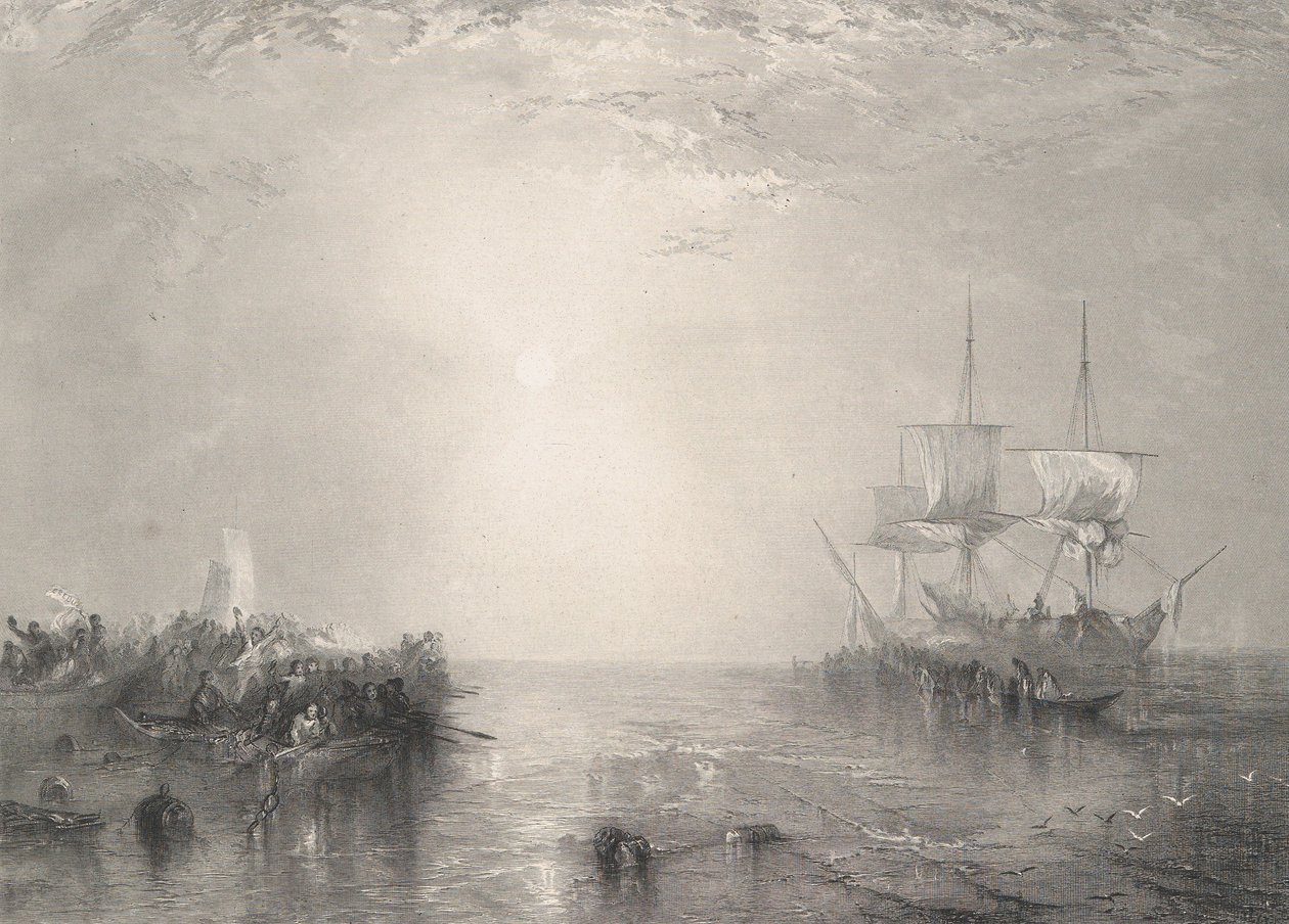 Balina Avcıları, 1879-80. by Robert Brandard