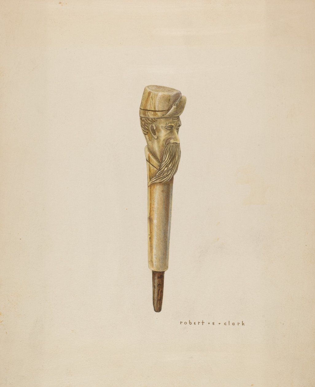 Baston Başı veya Sapı by Robert Clark