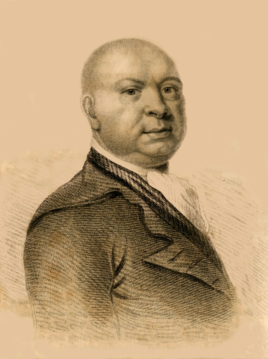 John Broughton, 1822. by Robert Cooper
