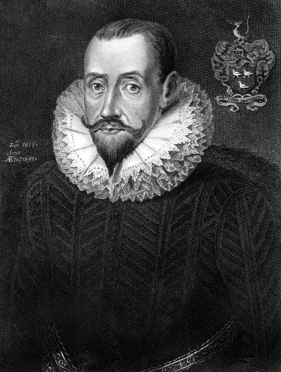 Sir Robert Naunton, İngiliz politikacı ve yazar. by Robert Cooper