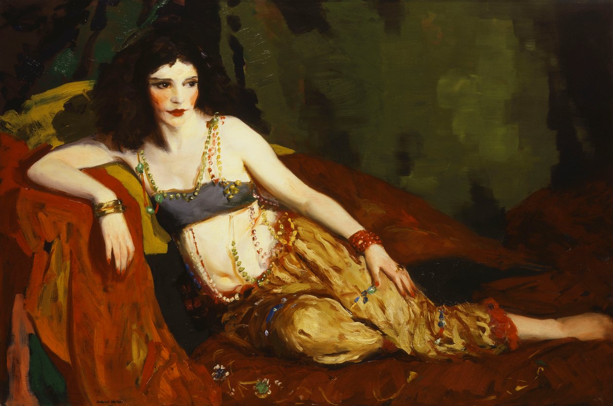 Delhi dansçısı by Robert Cozad Henri