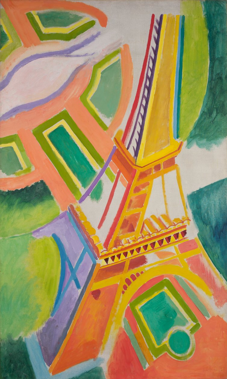 Eyfel Kulesi by Robert Delaunay