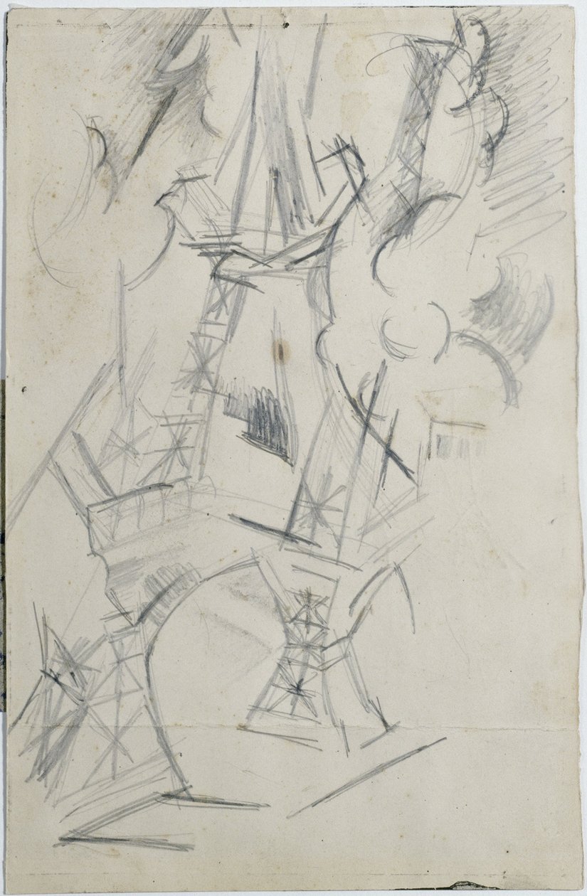 Eyfel Kulesi by Robert Delaunay