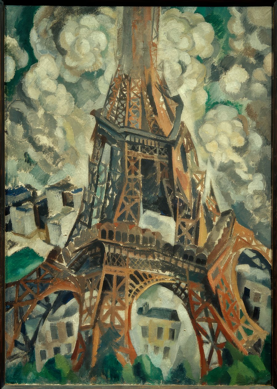 Eyfel Kulesi by Robert Delaunay