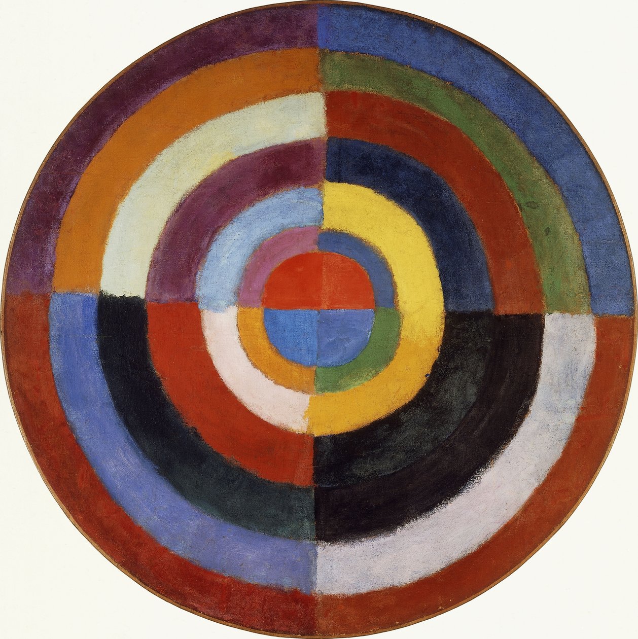 İlk Disk by Robert Delaunay