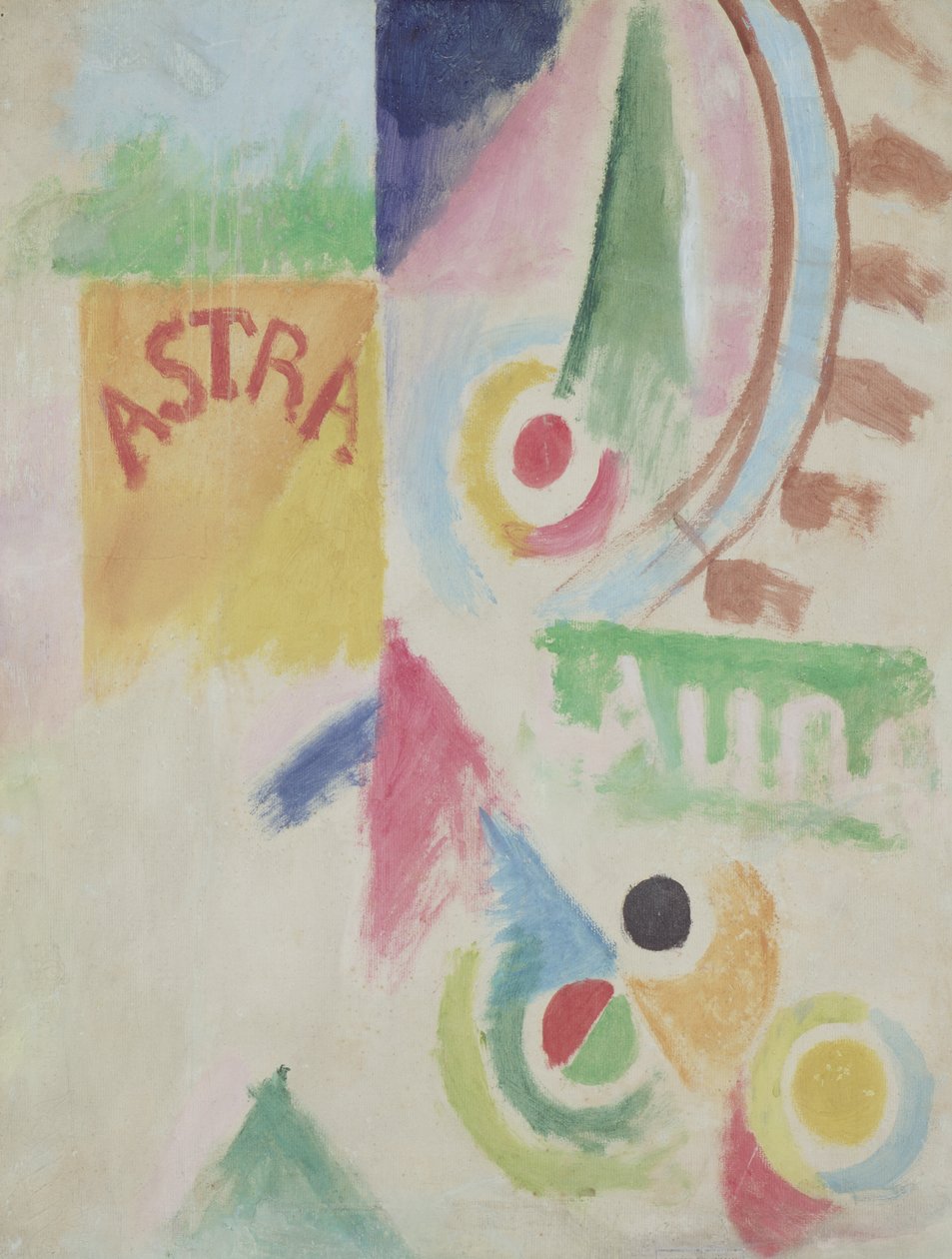 Futbol. Cardiff Takımı by Robert Delaunay