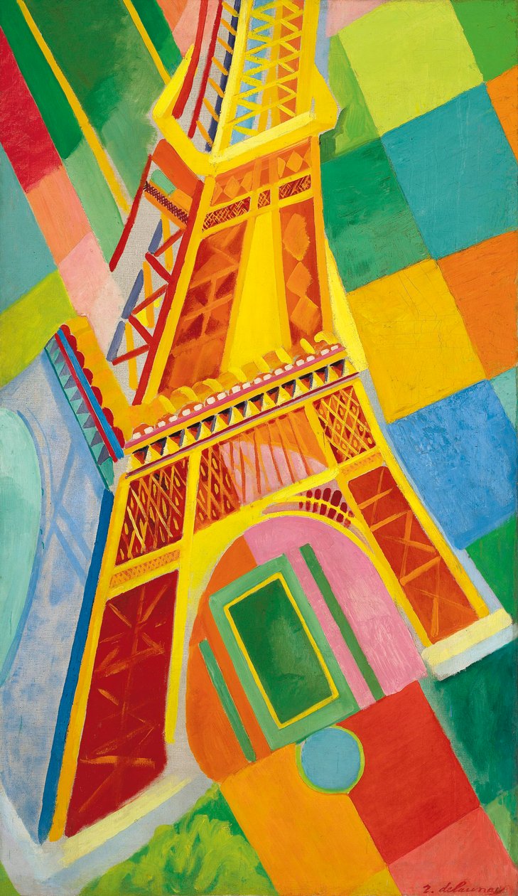 Eyfel Kulesi, 1926. by Robert Delaunay