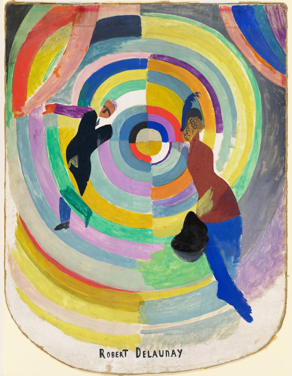 Siyasi Dram by Robert Delaunay