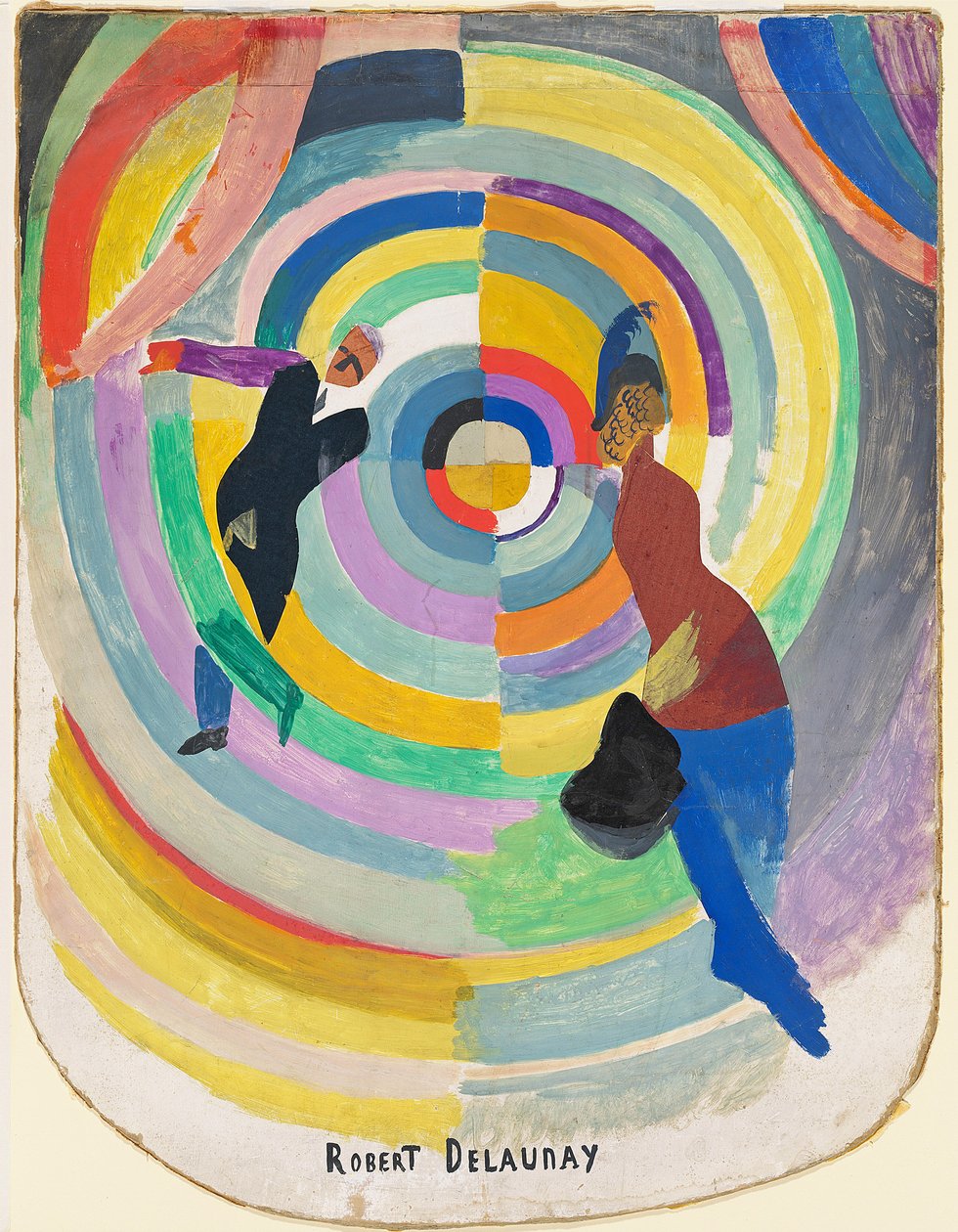 Siyasi Dram by Robert Delaunay