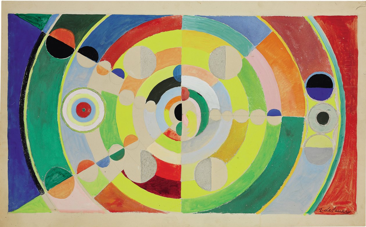 Kabartma Diskler by Robert Delaunay