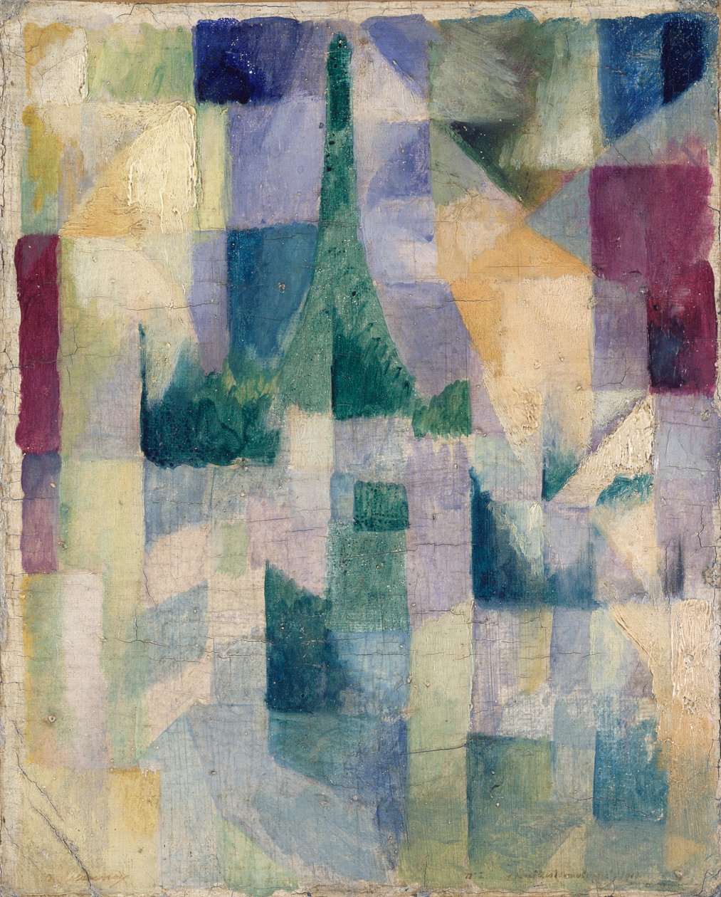 Eşzamanlı Pencereler by Robert Delaunay