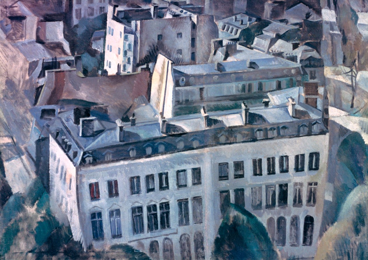 Şehir Çalışması, 1909-1910 by Robert Delaunay