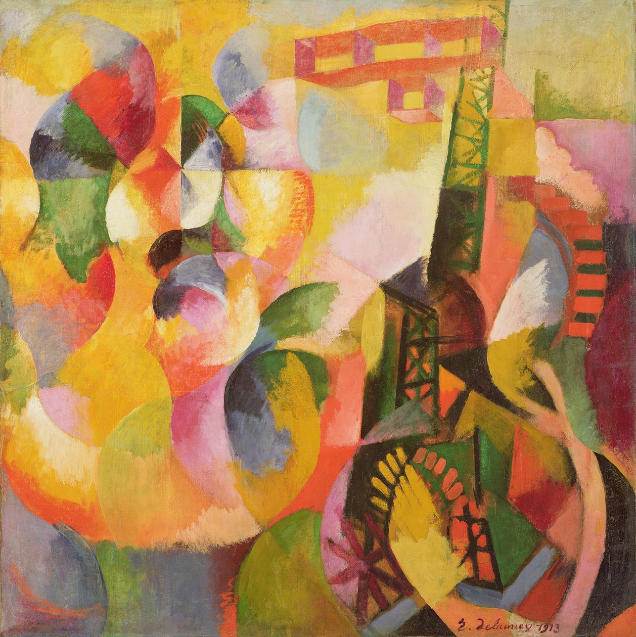 Güneş Kulesi, Uçak by Robert Delaunay