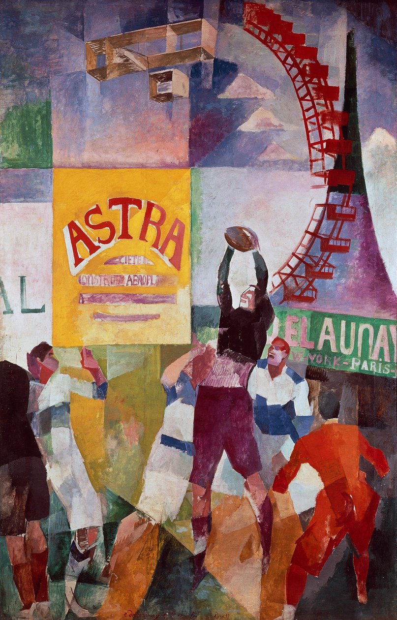 Cardiff Takımı by Robert Delaunay