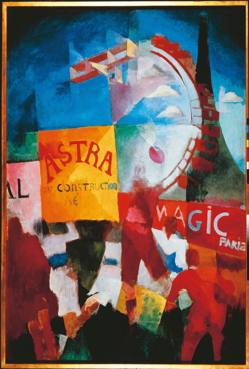 Cardiff Takımı by Robert Delaunay