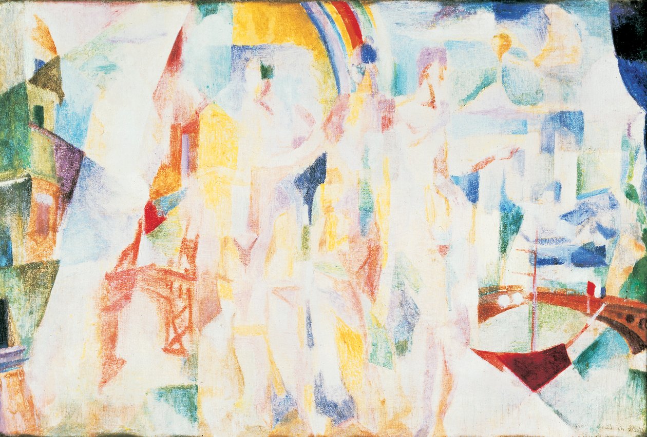Paris Şehri by Robert Delaunay