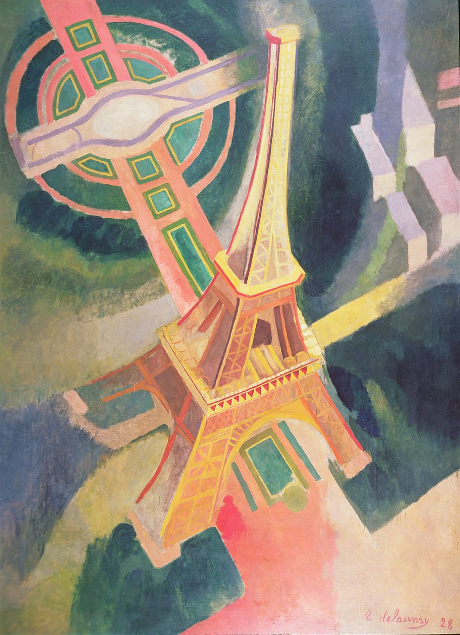 Eyfel Kulesi by Robert Delaunay