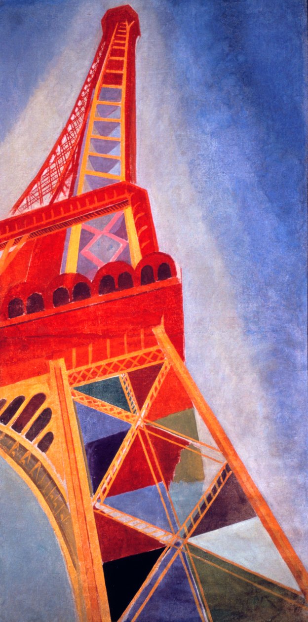 Eyfel Kulesi, 1926 by Robert Delaunay