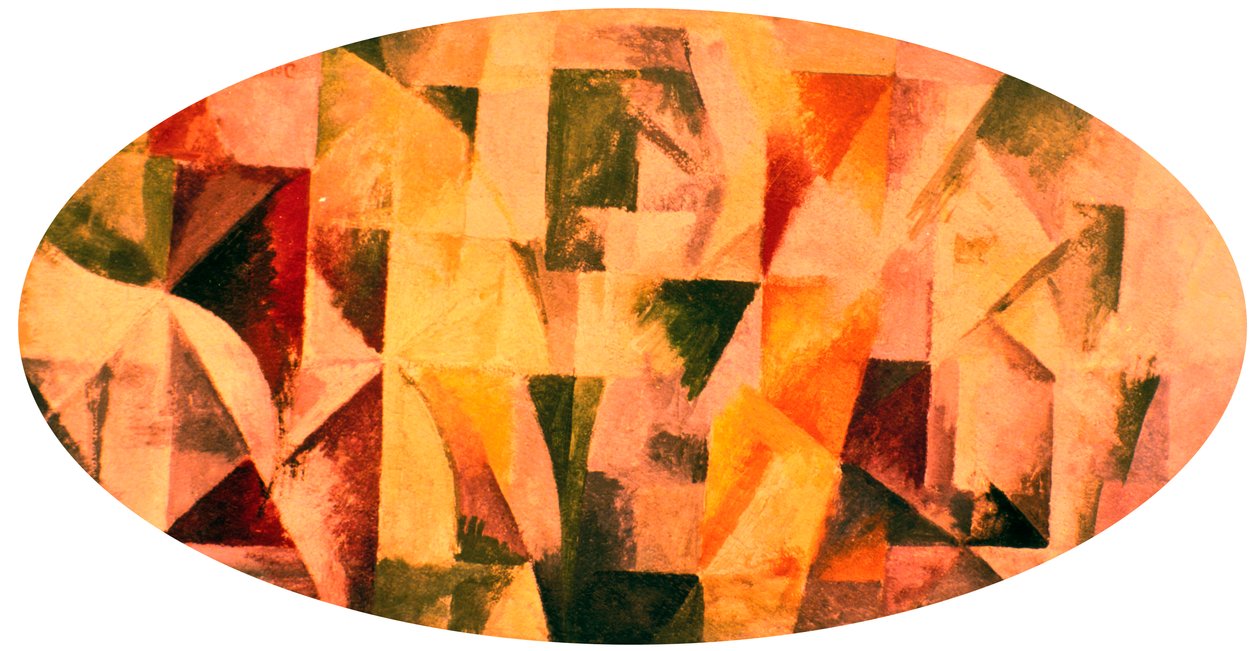 Şapka, 1912 by Robert Delaunay