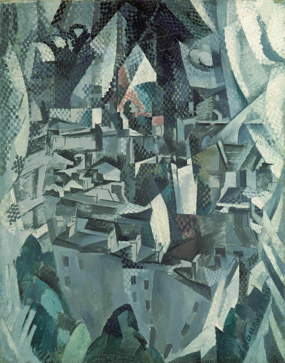 Kasaba No.2 by Robert Delaunay