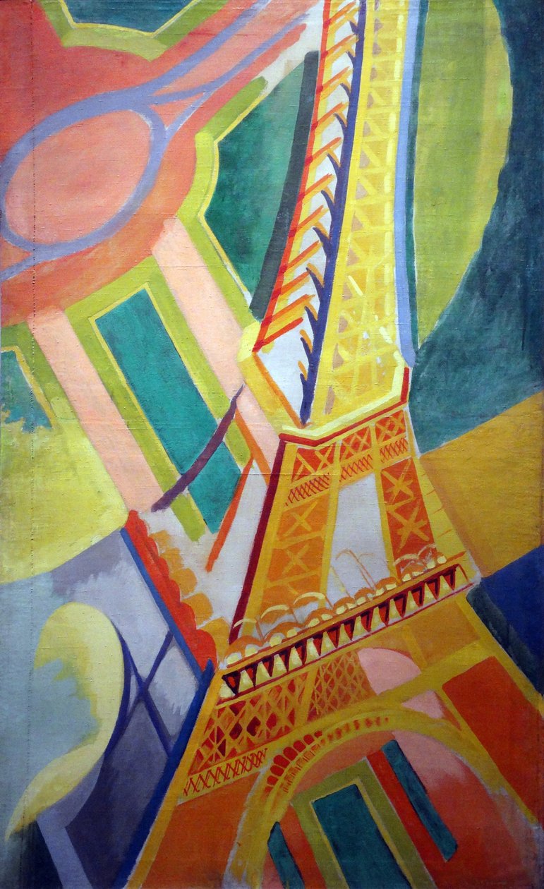 Eyfel Turu by Robert Delaunay