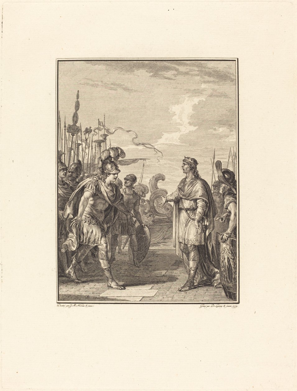 efes by Robert Delaunay after Jean Michel Moreau