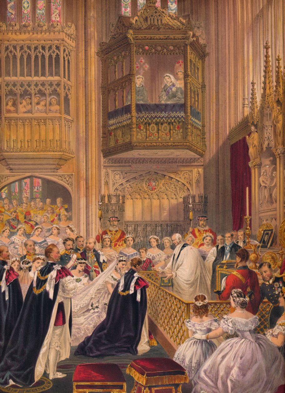 Evlilik, 1863. by Robert Dudley