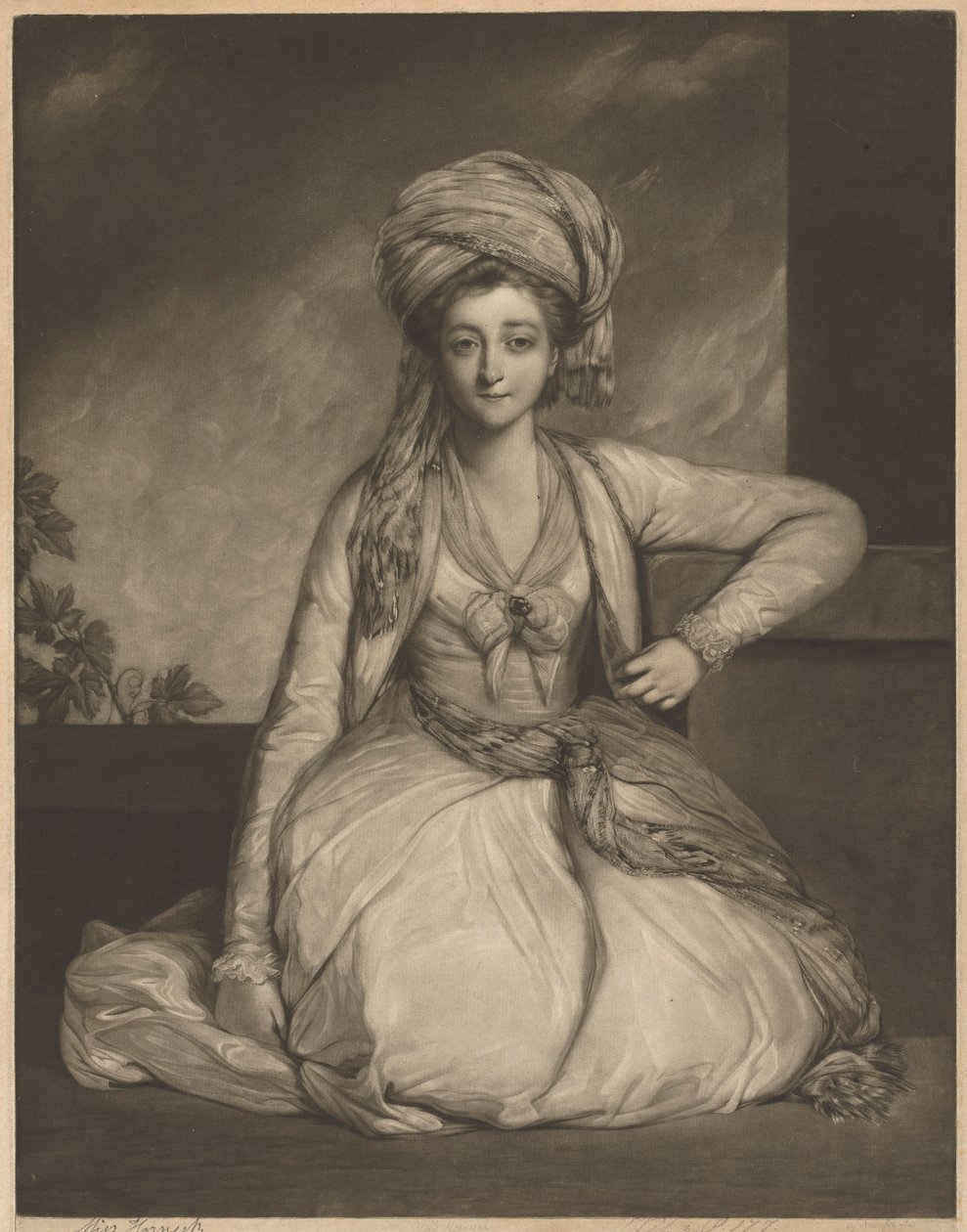 Bayan Mary Gwyn (kızlık soyadı Horneck) by Robert Dunkarton