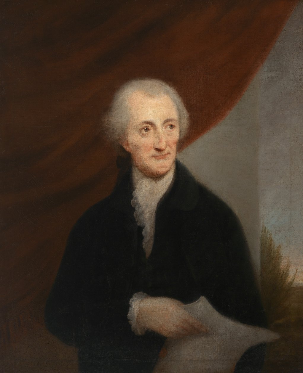 George Oku, 1784. by Robert Edge Pine