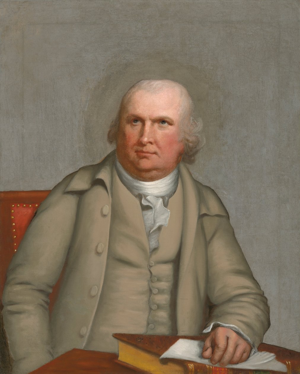 Robert Morris, c. 1785. by Robert Edge Pine