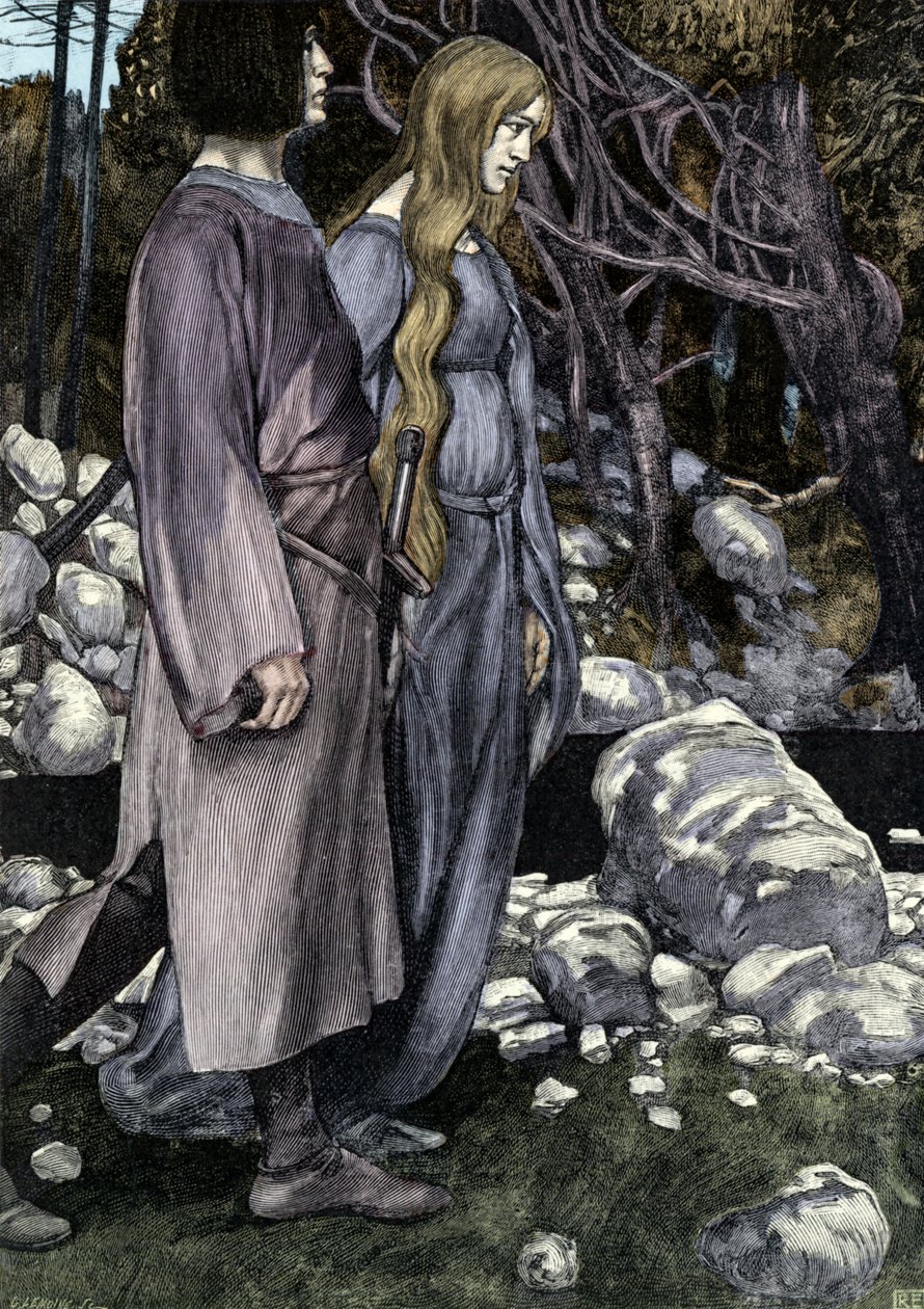 Tristan ve Isolde by Robert Engels