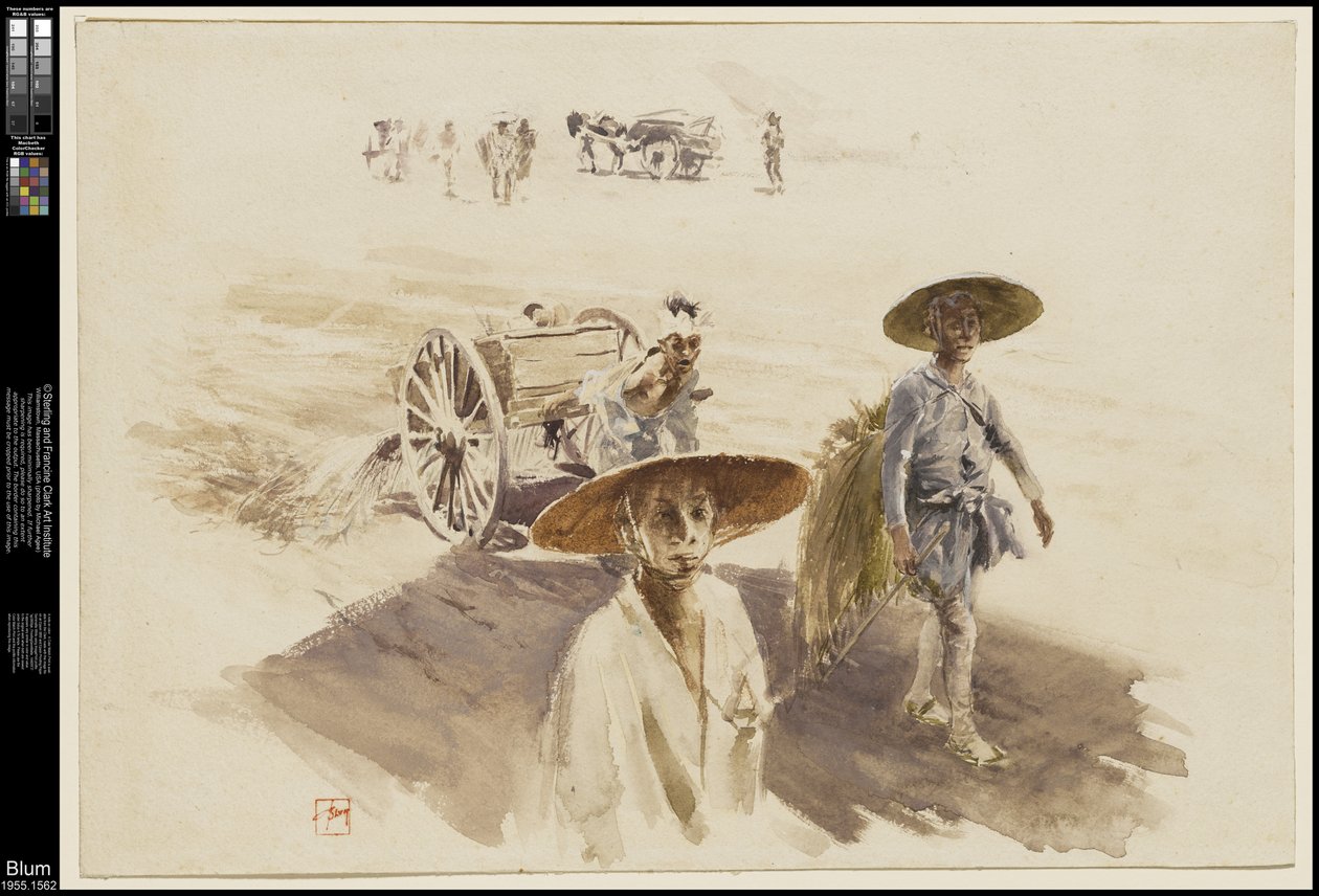Sulama Arabası, 1890 by Robert Frederick Blum