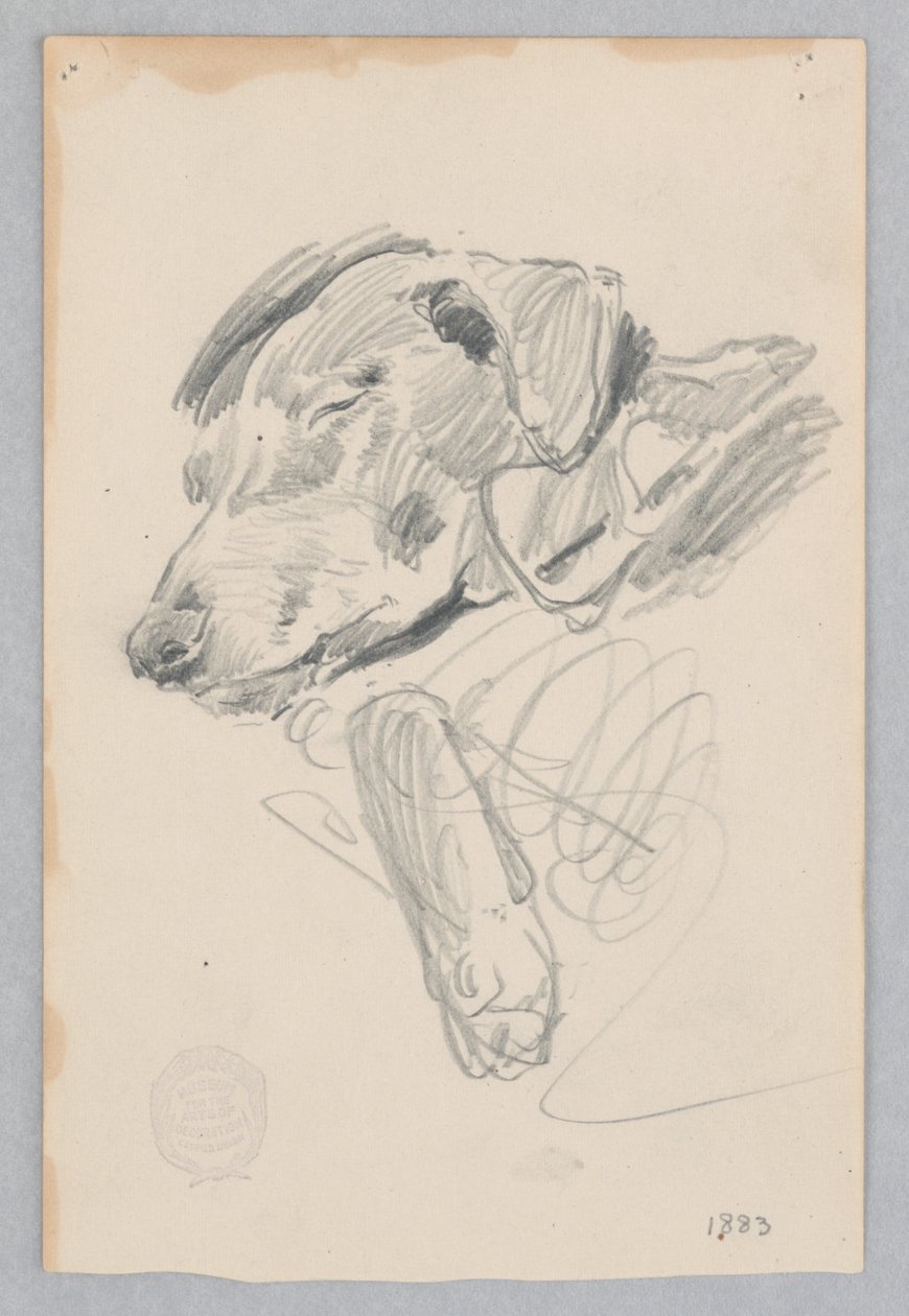 Köpek by Robert Frederick Blum
