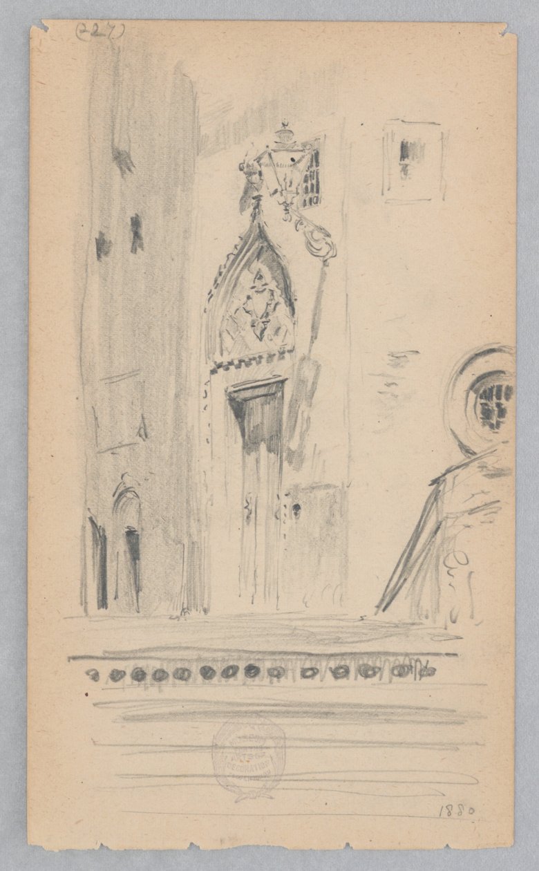 kapı aralığı by Robert Frederick Blum