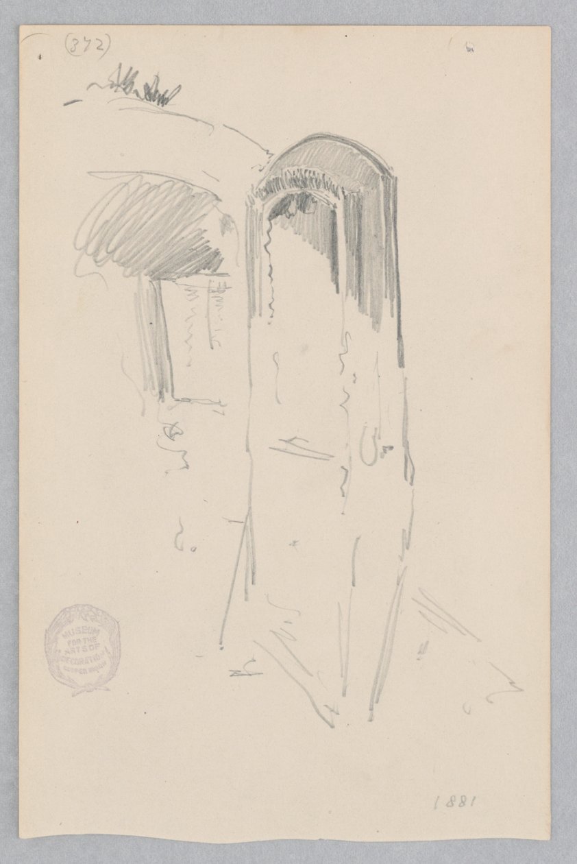 kapı aralığı by Robert Frederick Blum