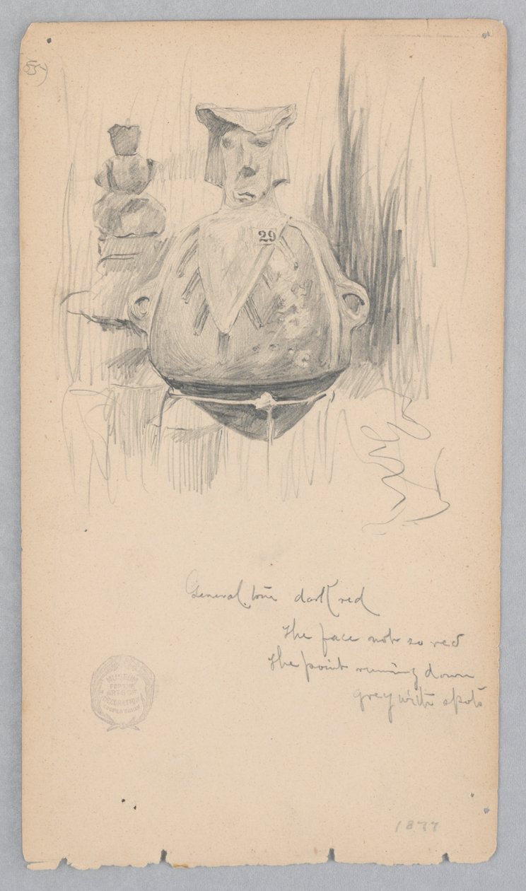 Küp by Robert Frederick Blum