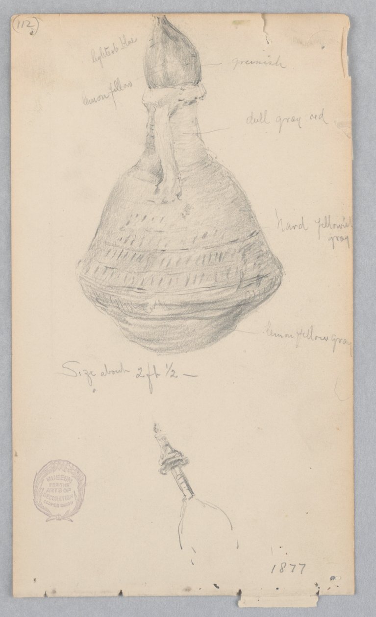 Küp by Robert Frederick Blum