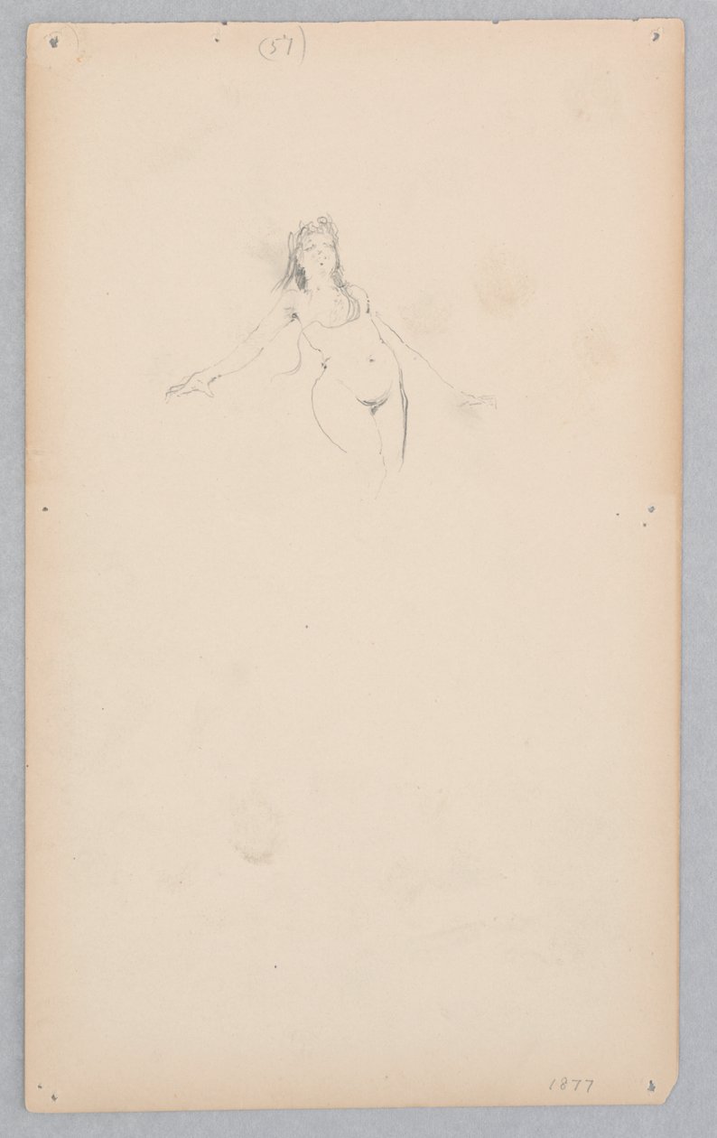 Figür by Robert Frederick Blum