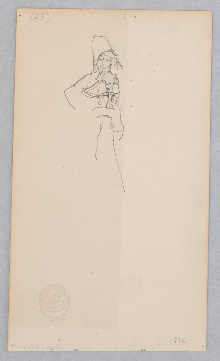Figür by Robert Frederick Blum