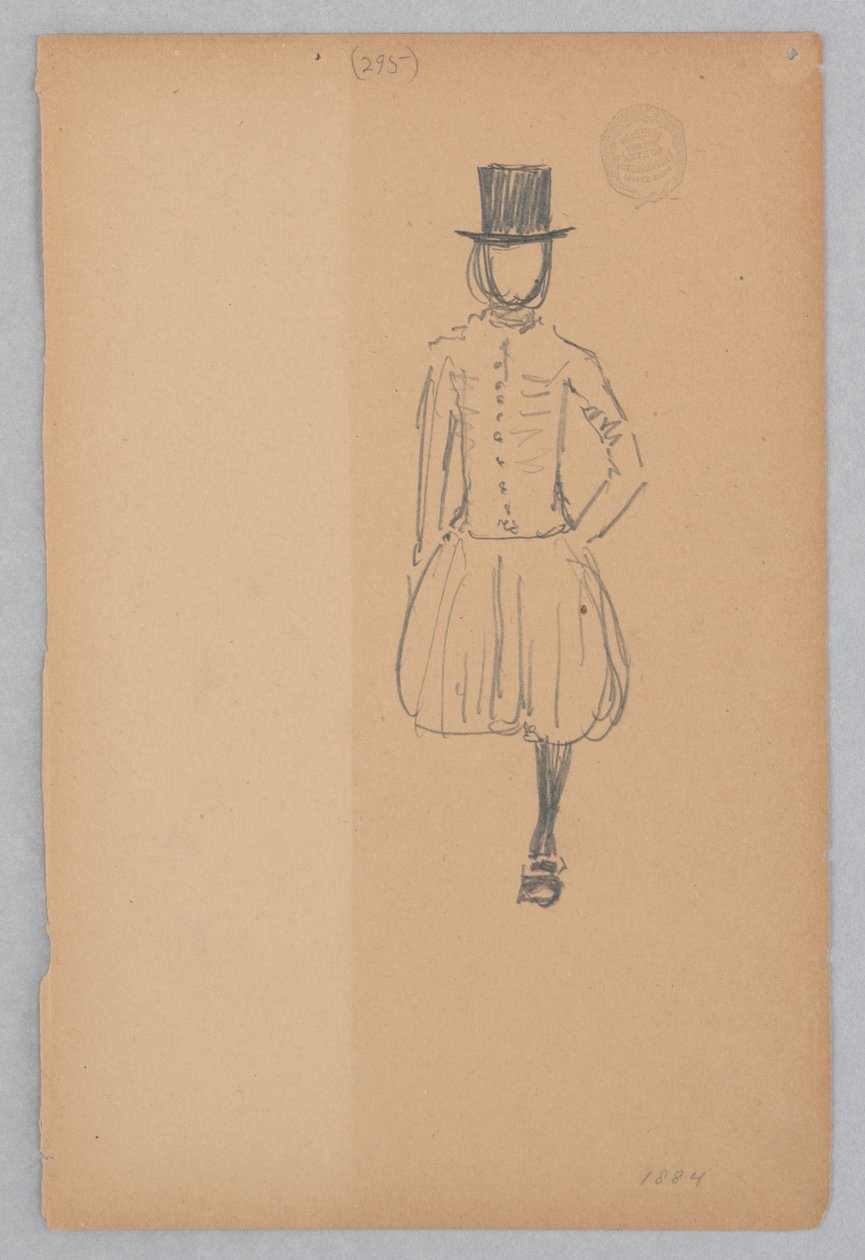 Figür by Robert Frederick Blum