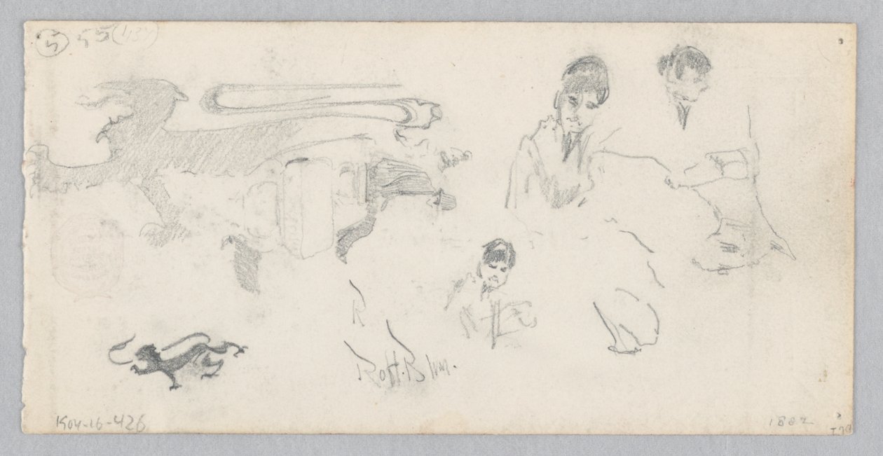 rakamlar by Robert Frederick Blum